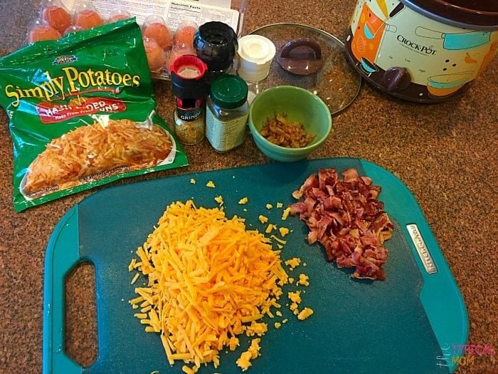 Easy crockpot breakfast recipe