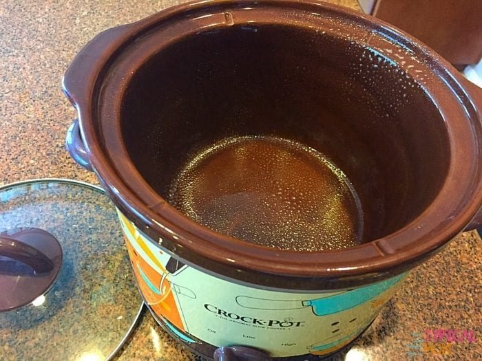 Easy breakfast crockpot recipe.