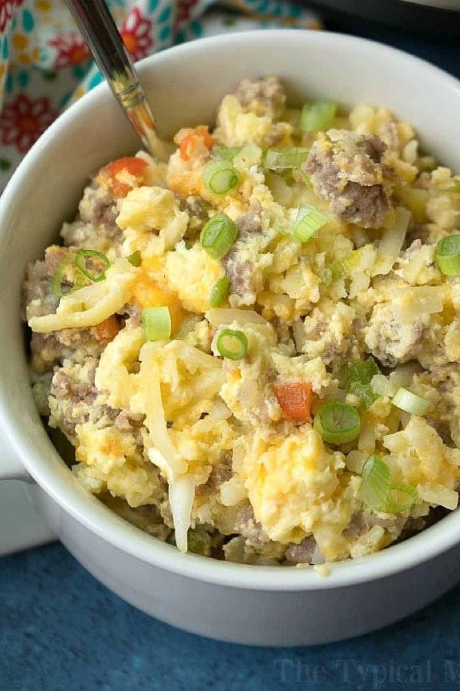 Crockpot Breakfast Casserole