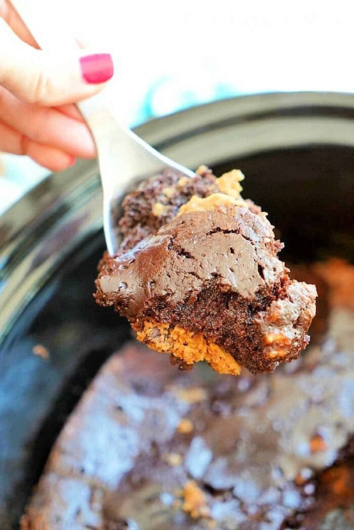 crockpot brookies