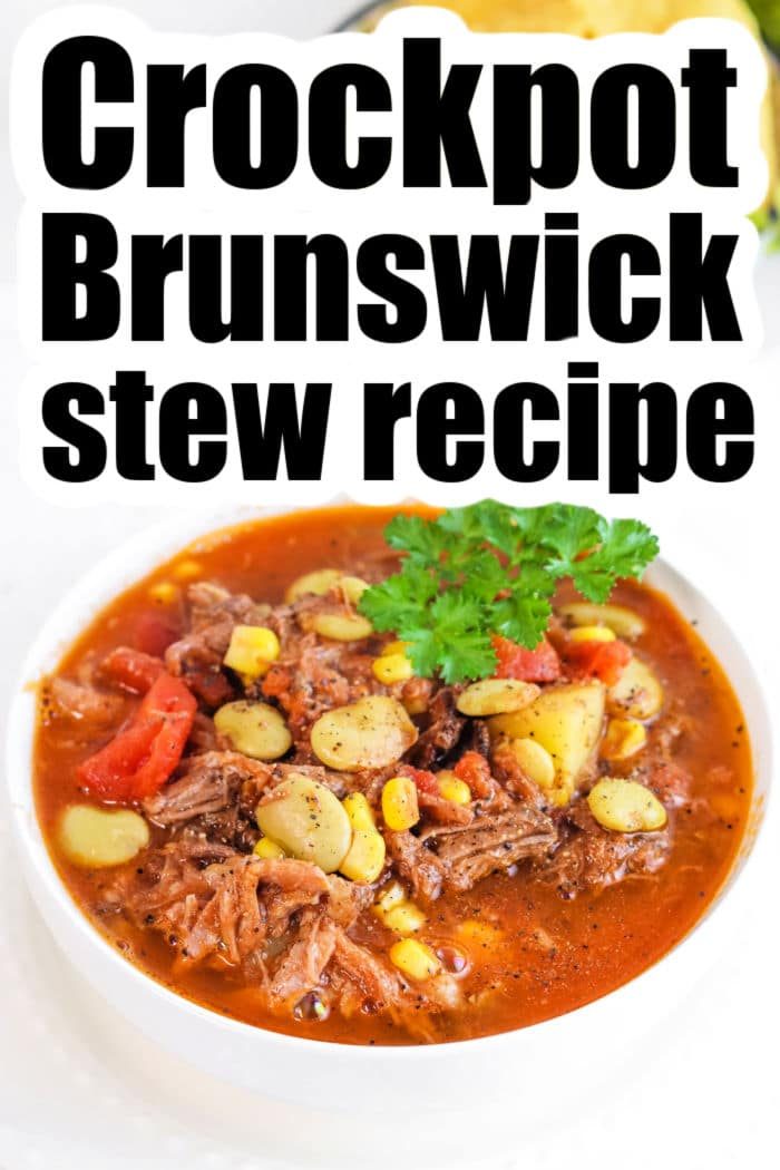 Crockpot Brunswick Stew