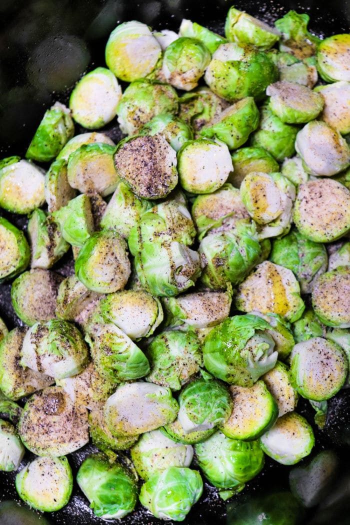 Crockpot Brussel Sprout recipe