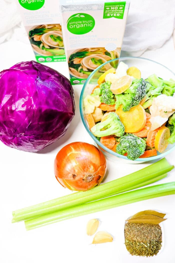 red cabbage soup