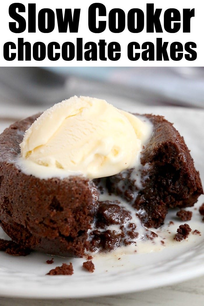 how to bake a cake in a crockpot