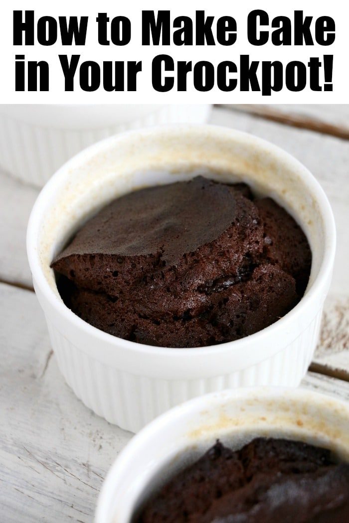 crockpot cake