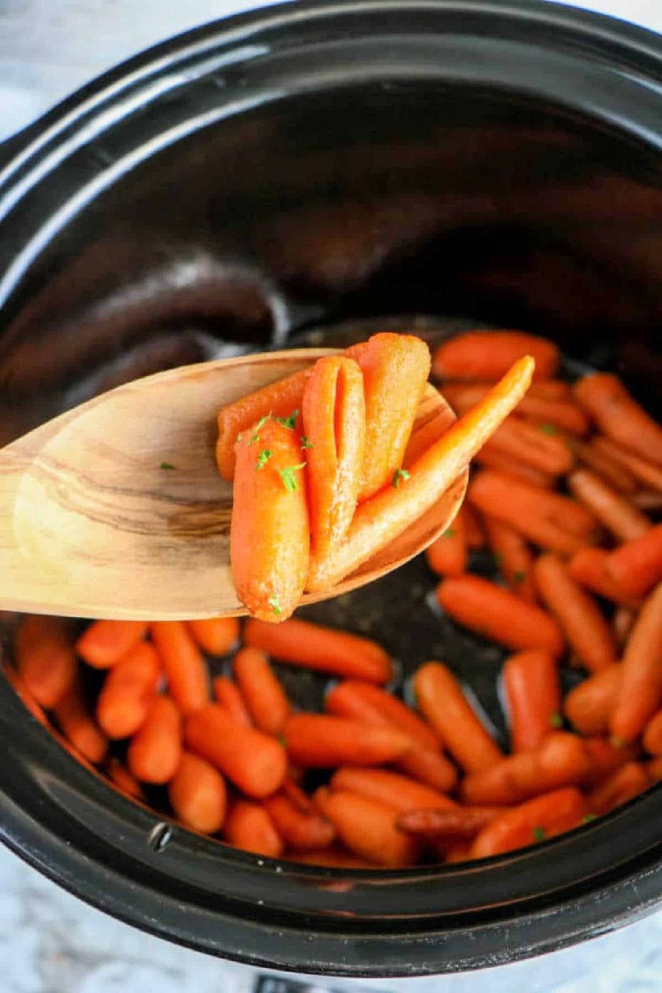 Crockpot Carrots