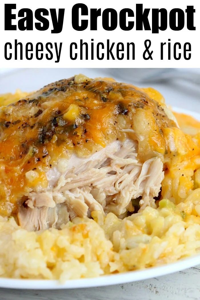 crockpot chicken rice