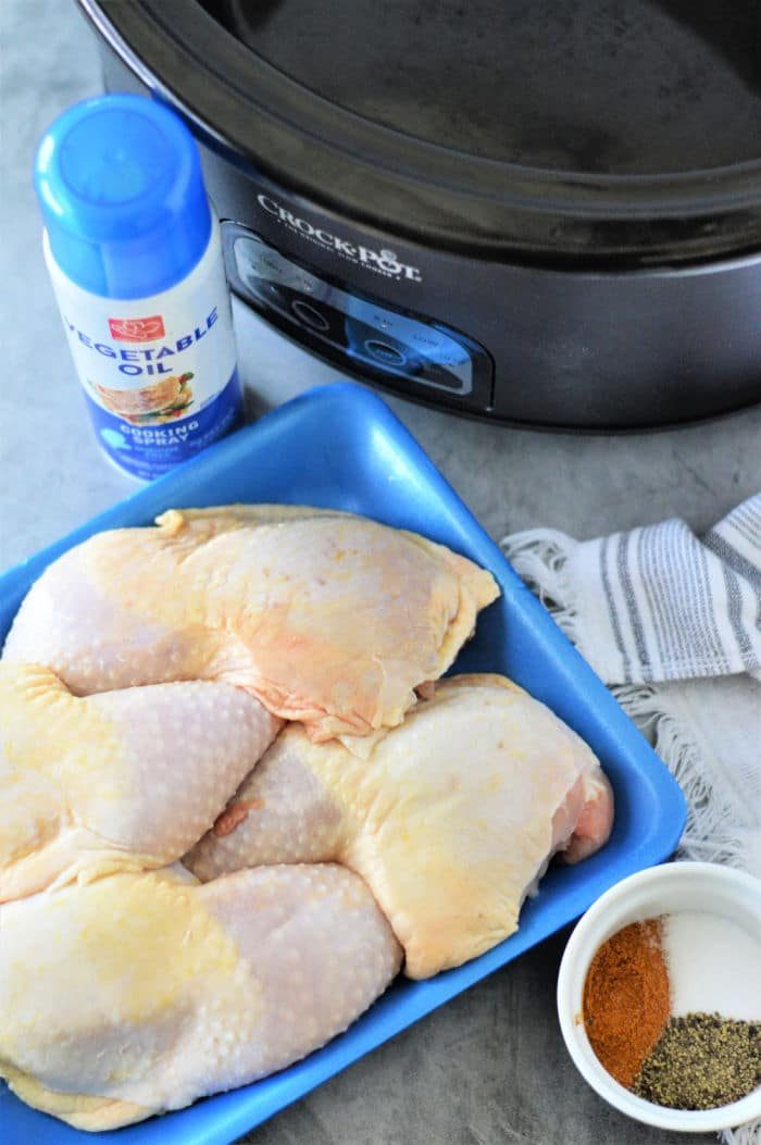 Slow Cooker Chicken Leg Quarters
