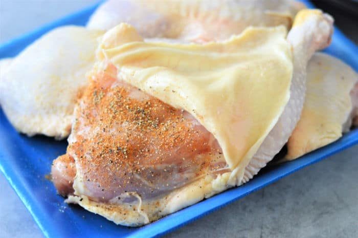 chicken quarters