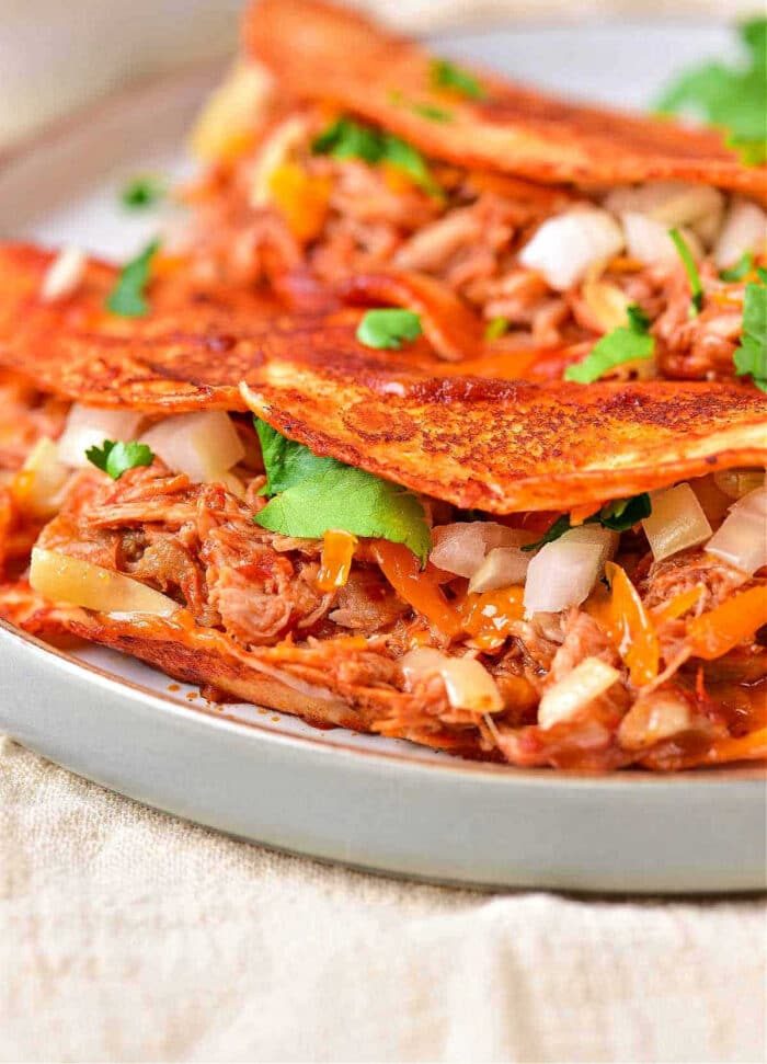 Crockpot Chicken Taco Meat