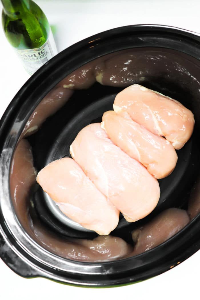 chicken in crockpot