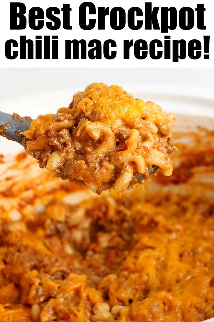 crockpot chili mac