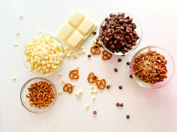 chocolate pretzels