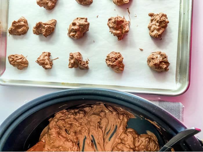 slow cooker chocolate