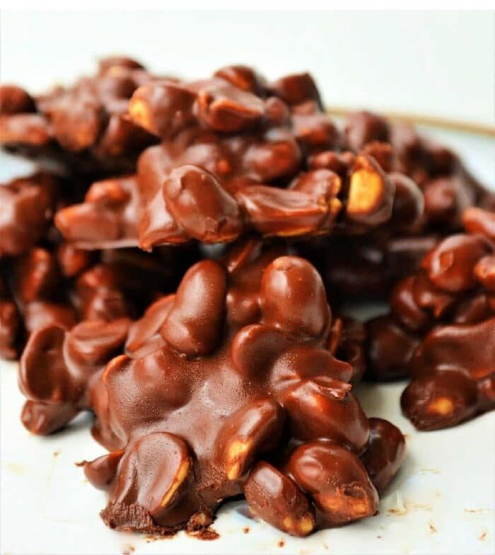 Crockpot Chocolate Candy
