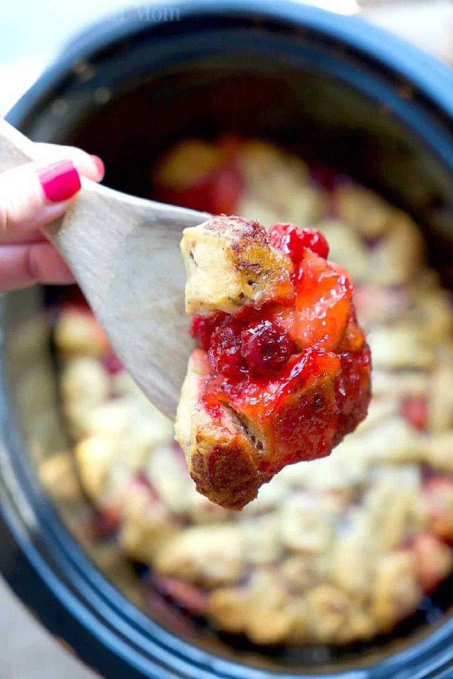 Crockpot Monkey Bread