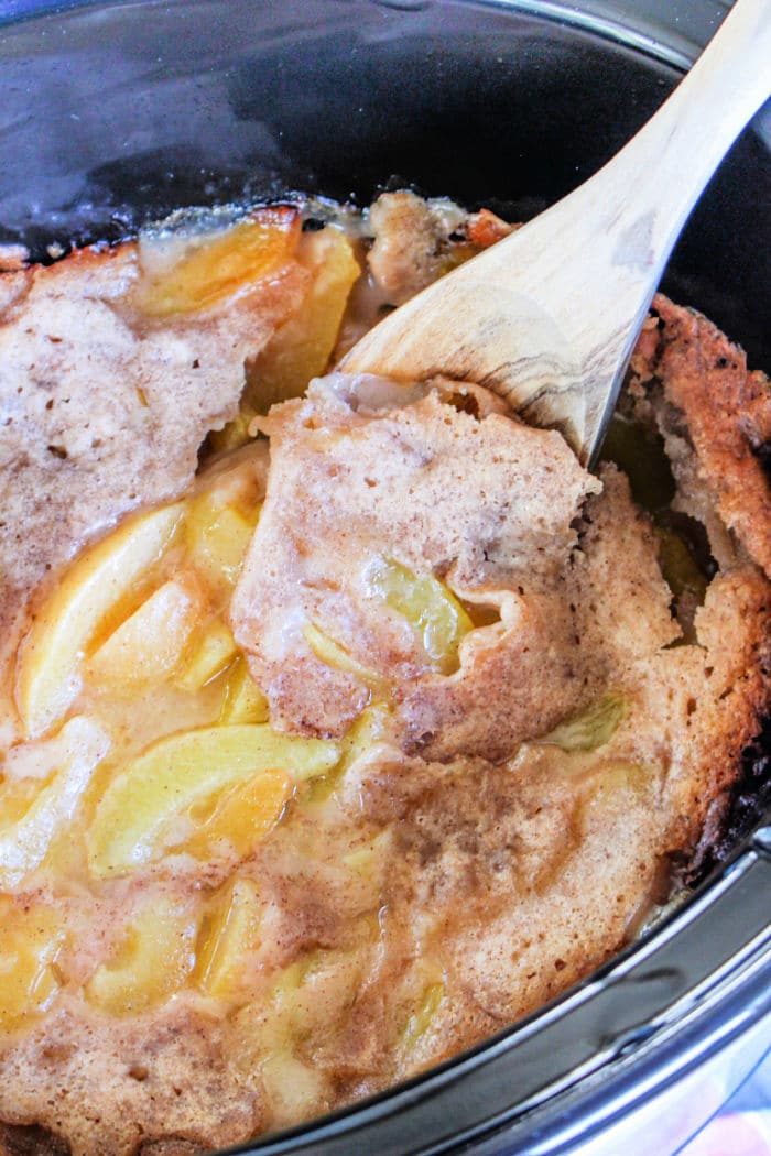 Crockpot Cobbler