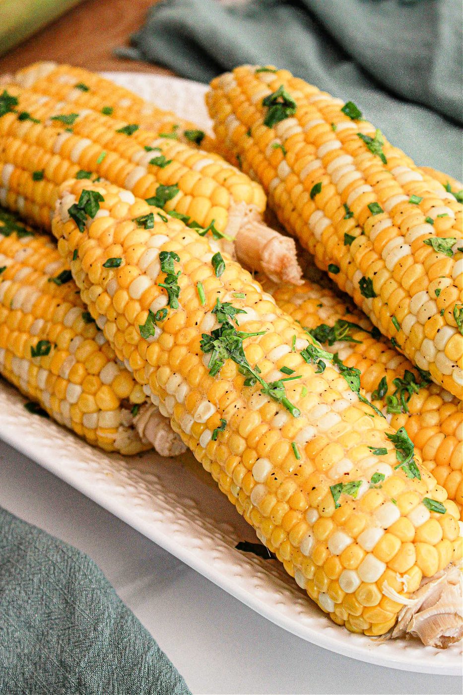 Crockpot Corn on the Cob