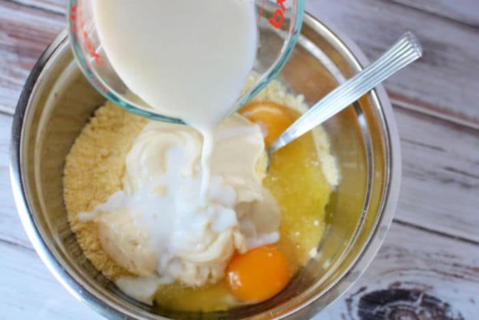 slow cooker cornbread