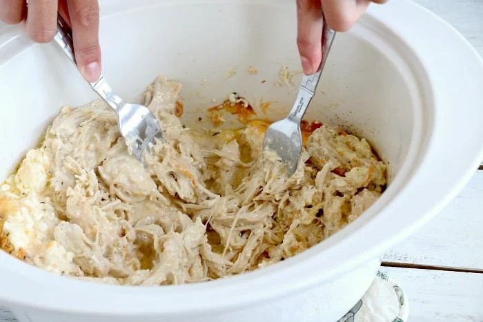 easy crack chicken