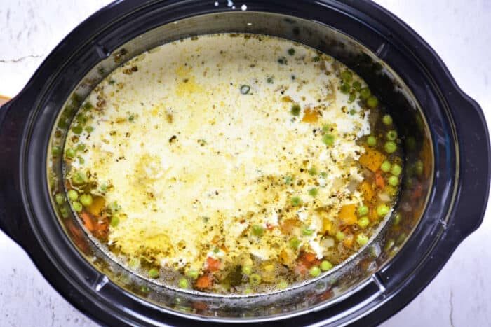 creamy hamburger soup
