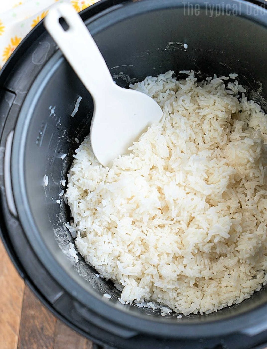 Crockpot Express White Rice