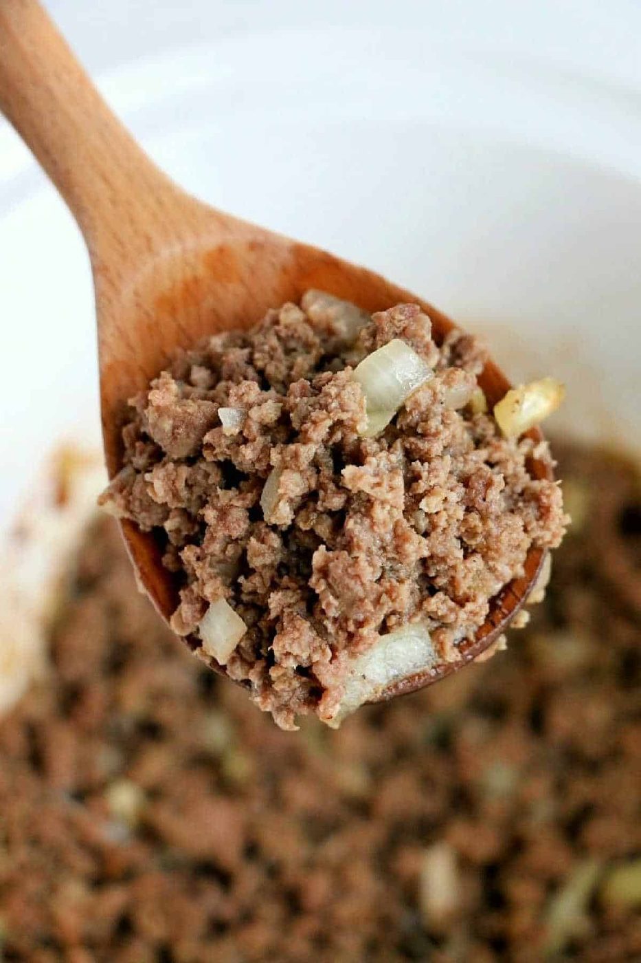 Cook Ground Beef in Crockpot