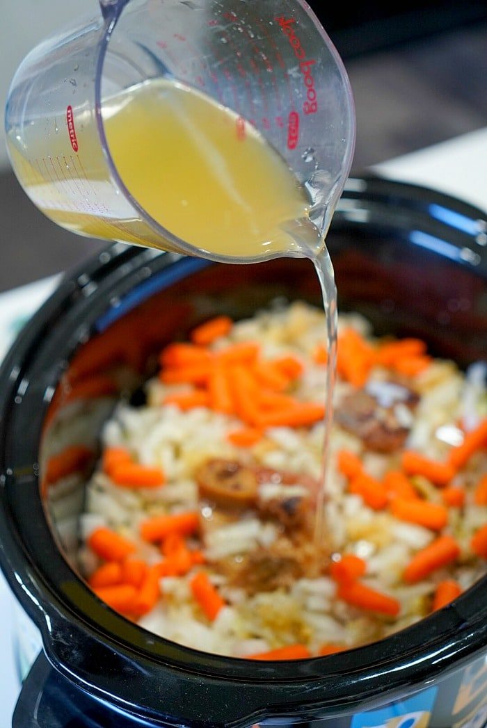 crockpot ham soup