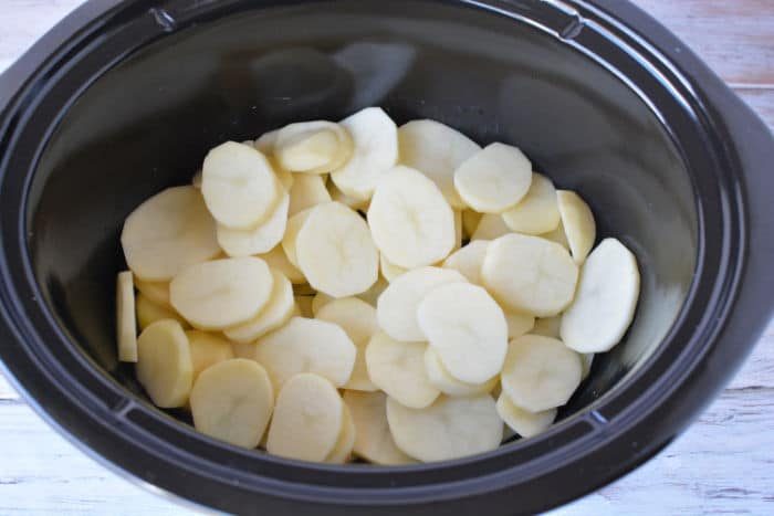 crockpot potatoes recipe