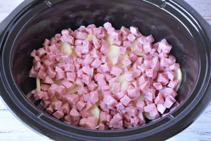 crockpot ham potato recipe