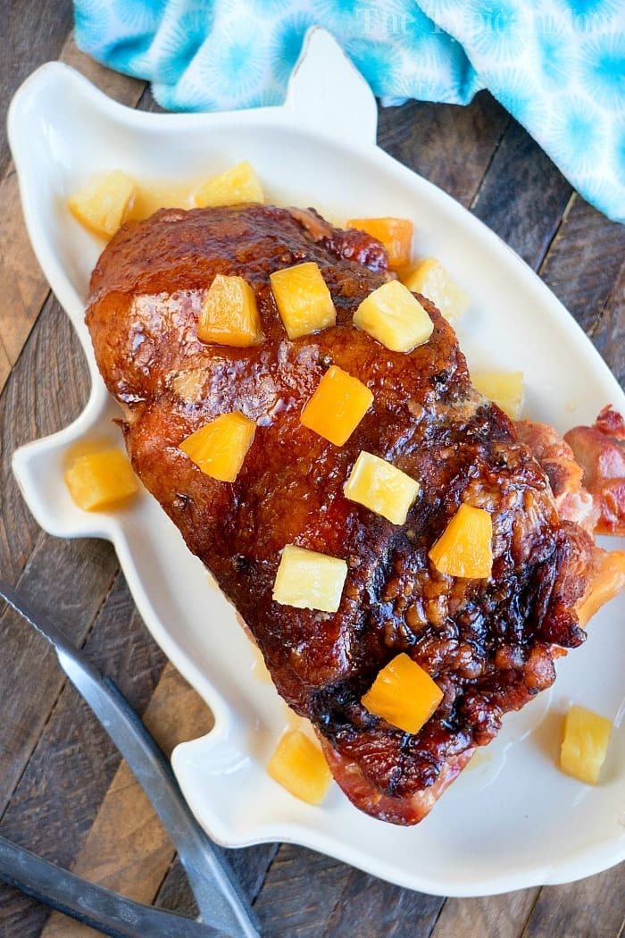 Crockpot Ham