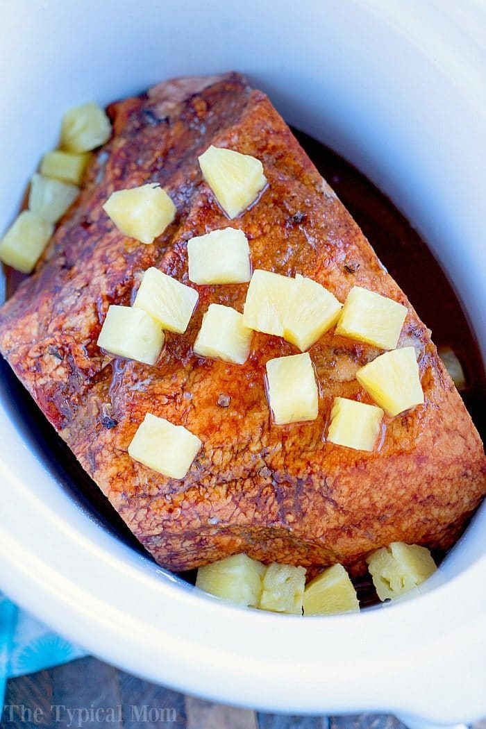 crockpot ham
