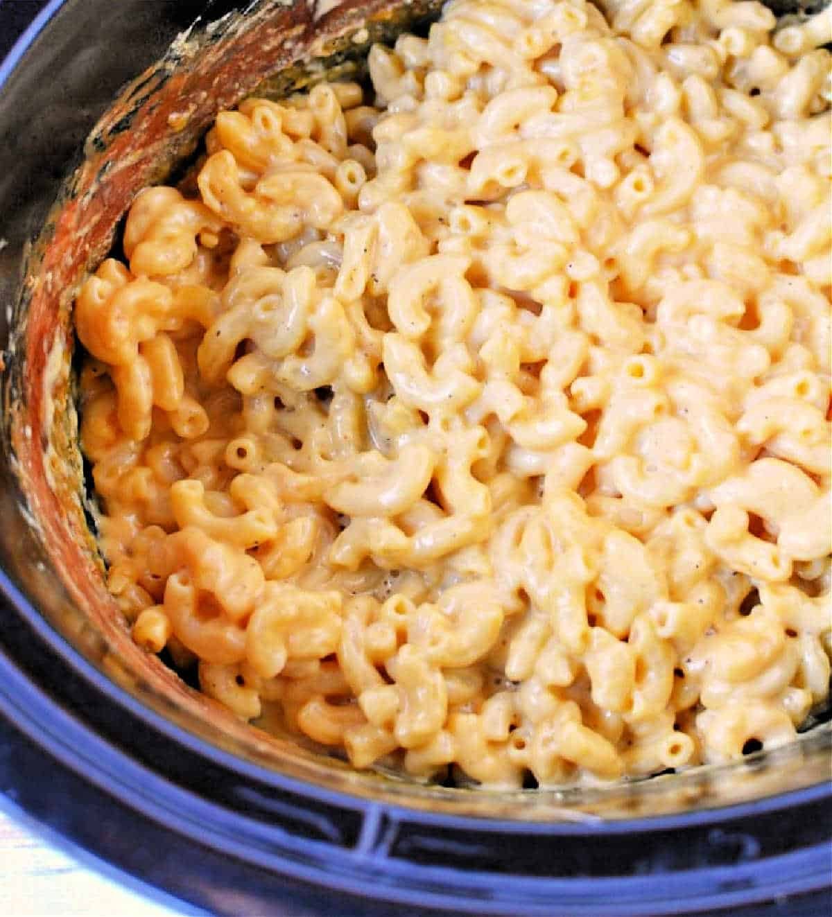 Crockpot Macaroni and Cheese