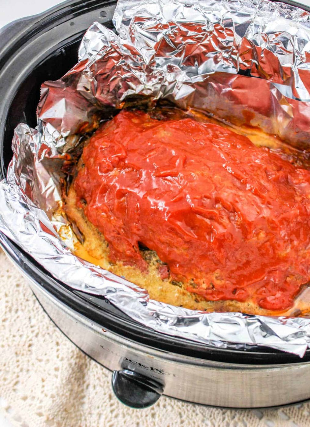 Crockpot Meatloaf