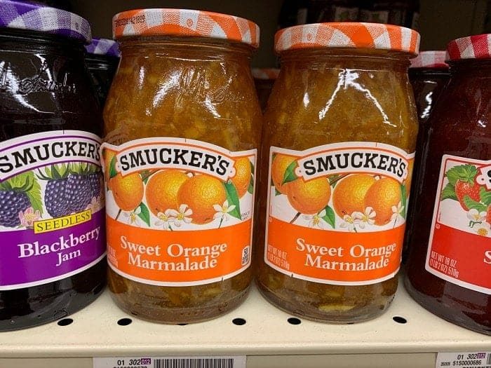 orange chicken with orange marmalade