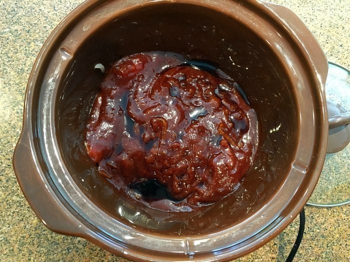 Crockpot Orange Chicken Thighs