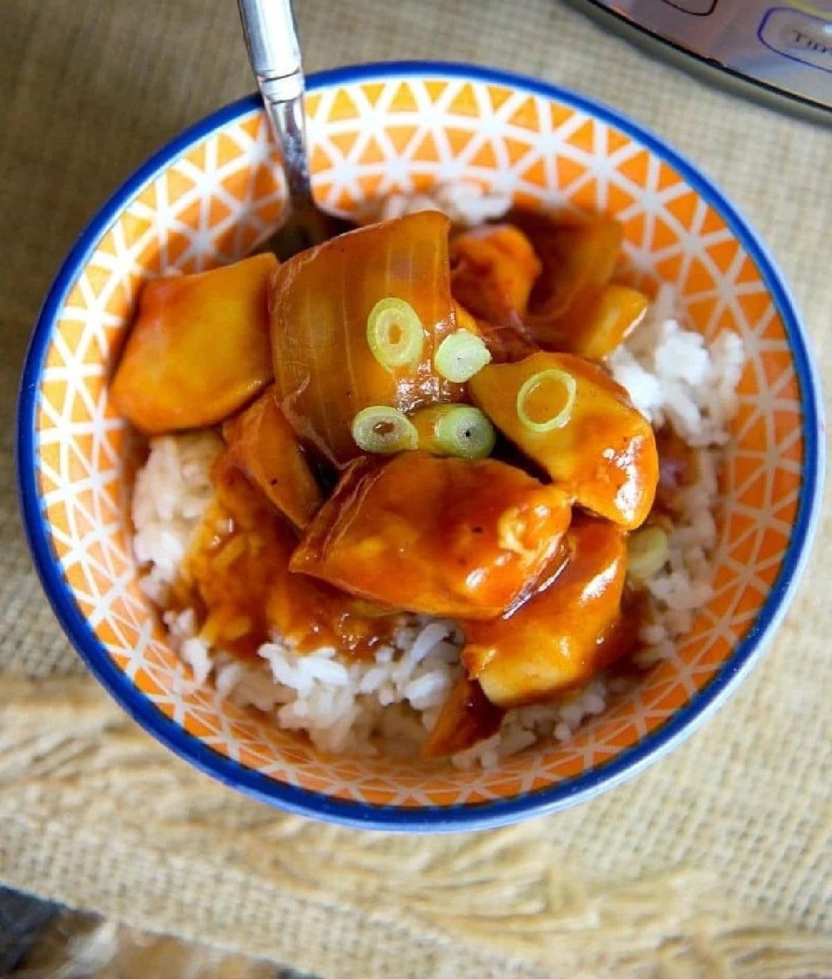 3 Ingredient Crockpot Orange Chicken