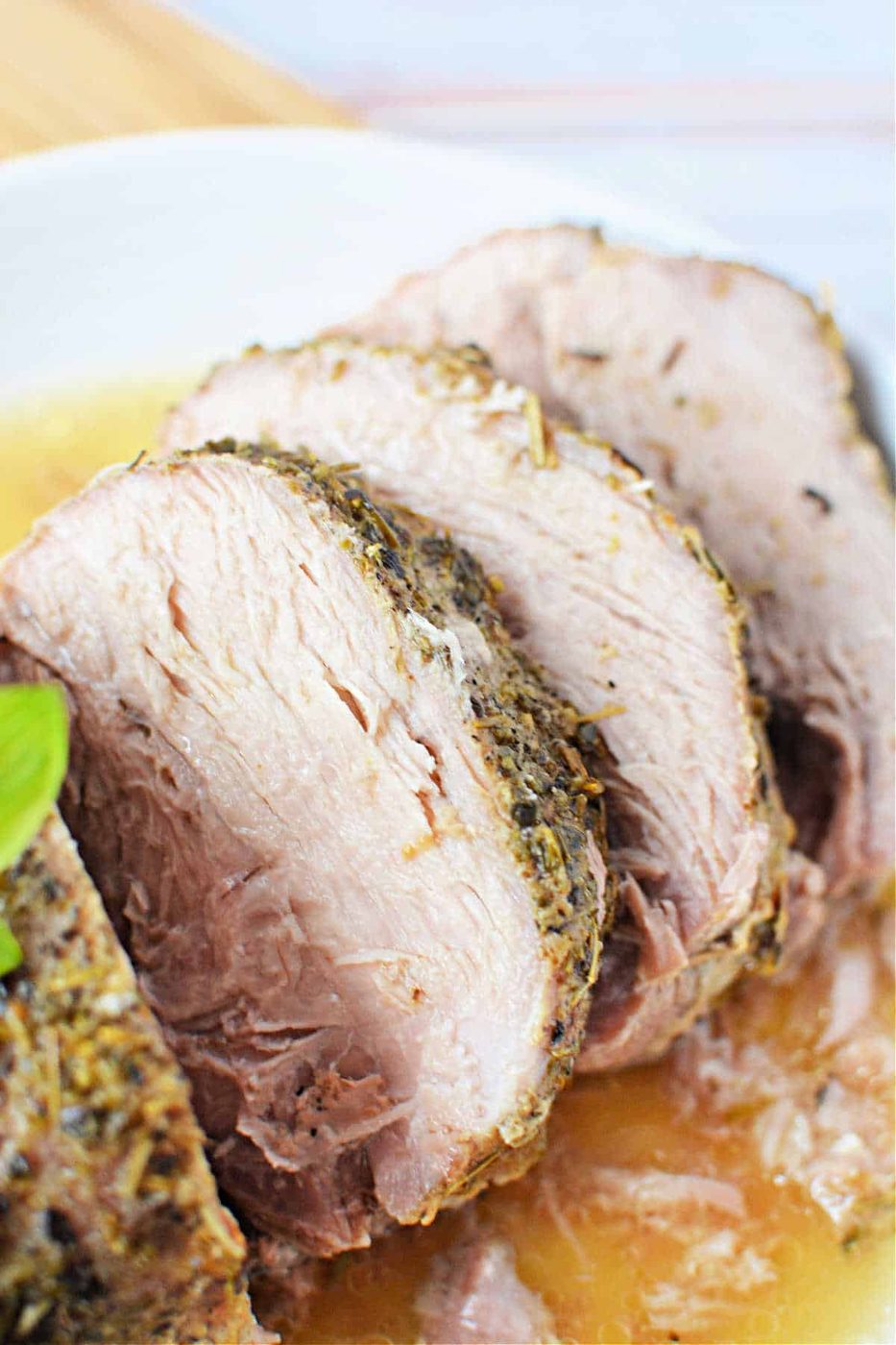 Crockpot Porketta Roast