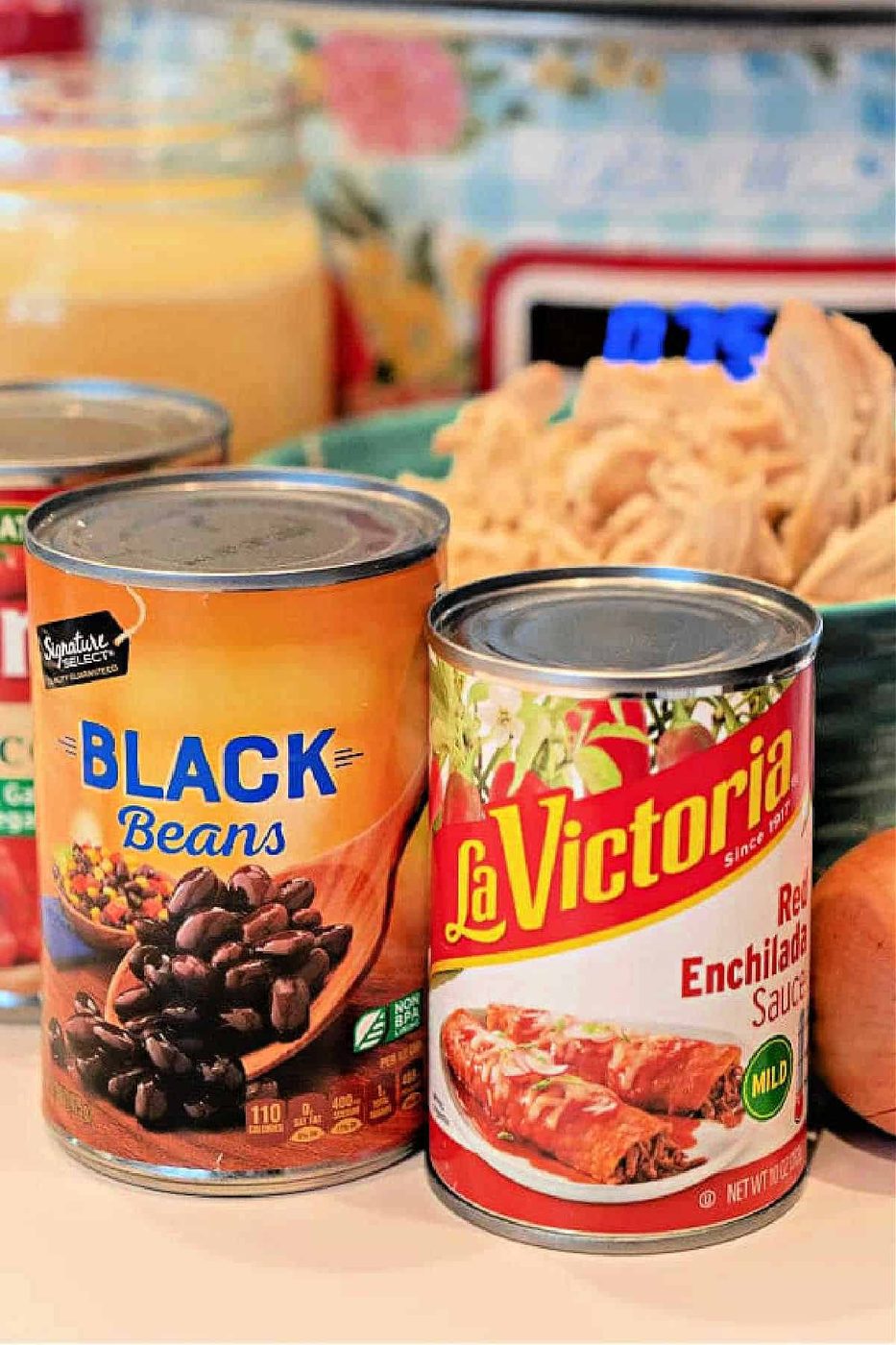 Slow Cooker Enchilada Soup