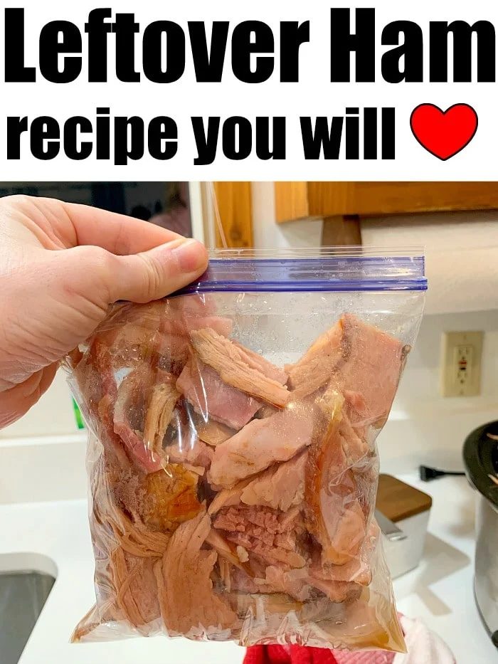 leftover ham recipe