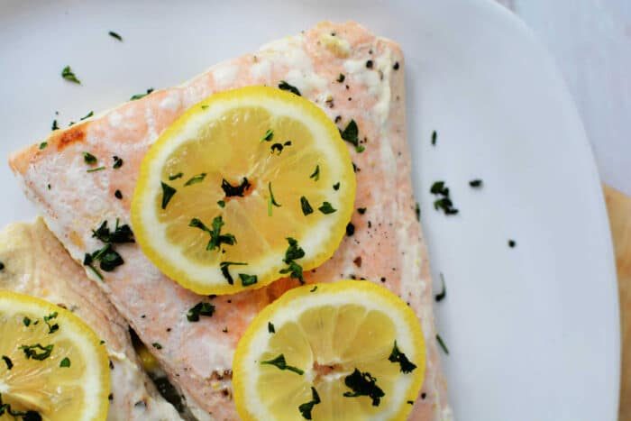 salmon in slow cooker