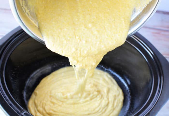 cornbread in crockpot