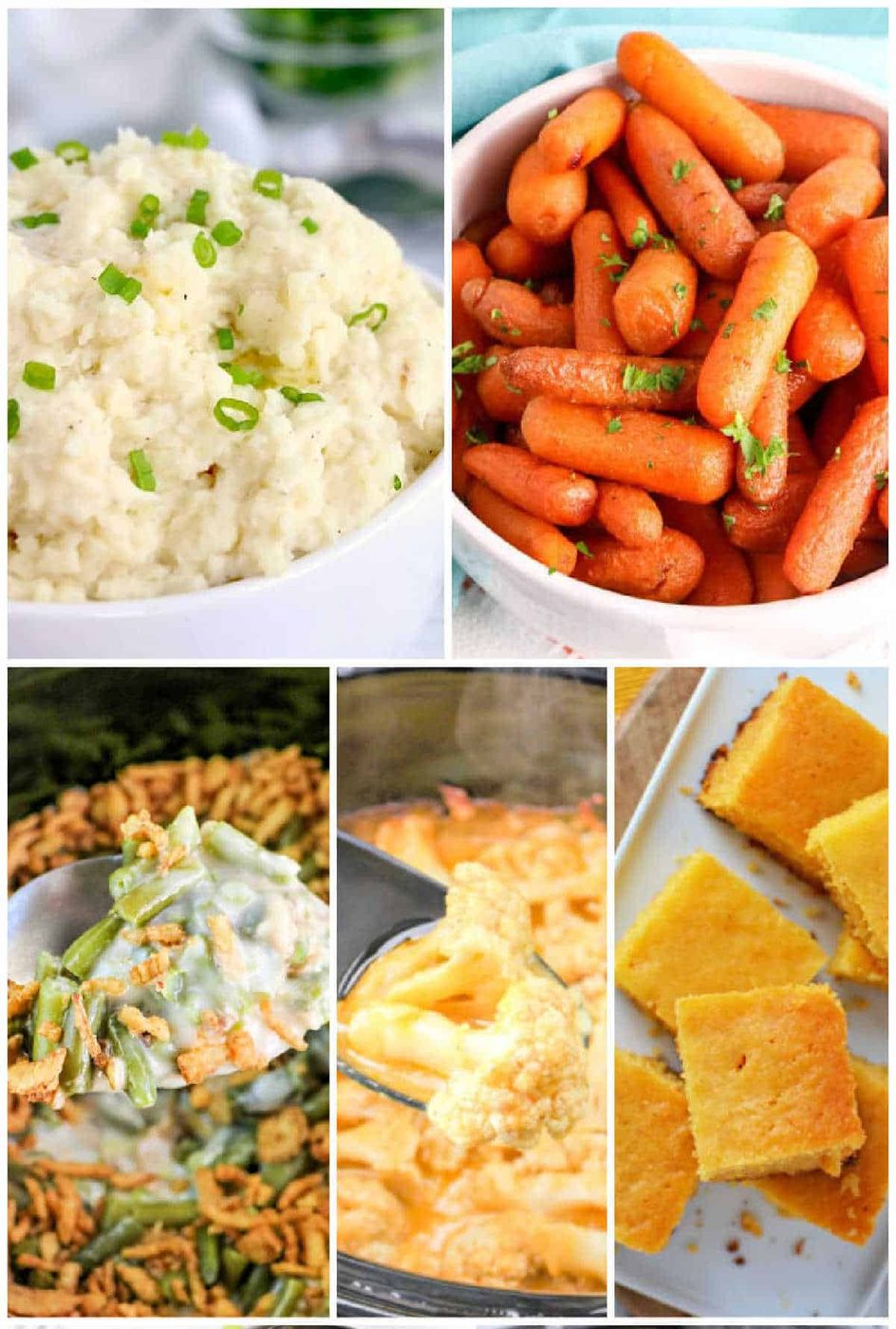 Slow Cooker Crockpot Side Dishes