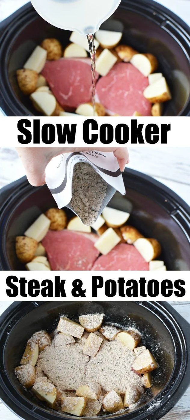 slow cooker steak