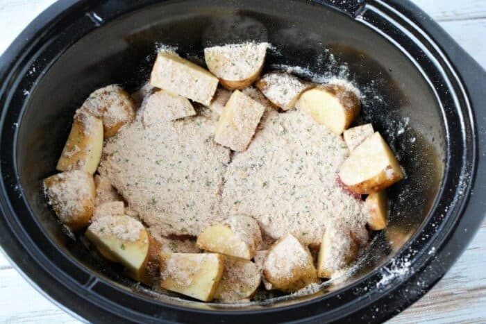 crockpot steak