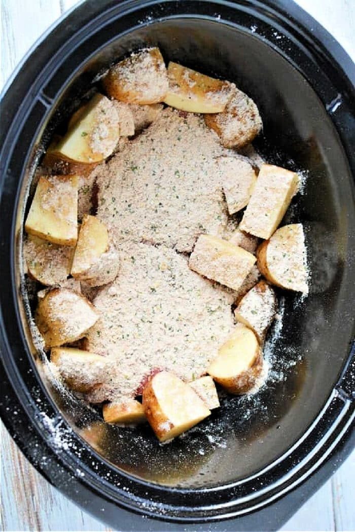 crockpot steak