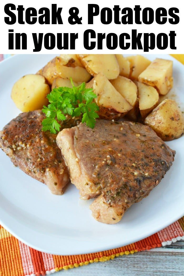 sirloin steak recipe crockpot