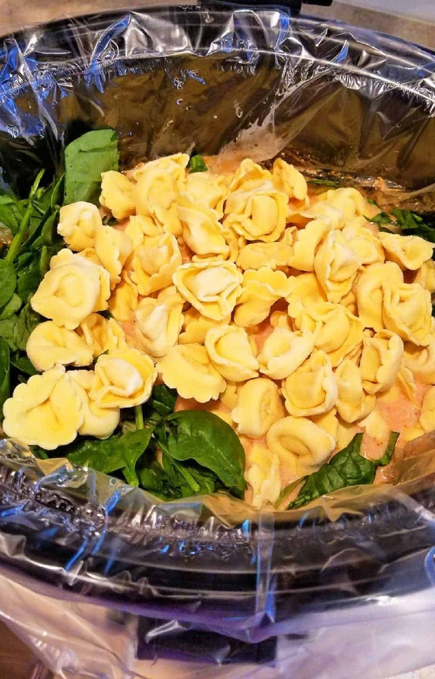 Crockpot Tortellini Soup
