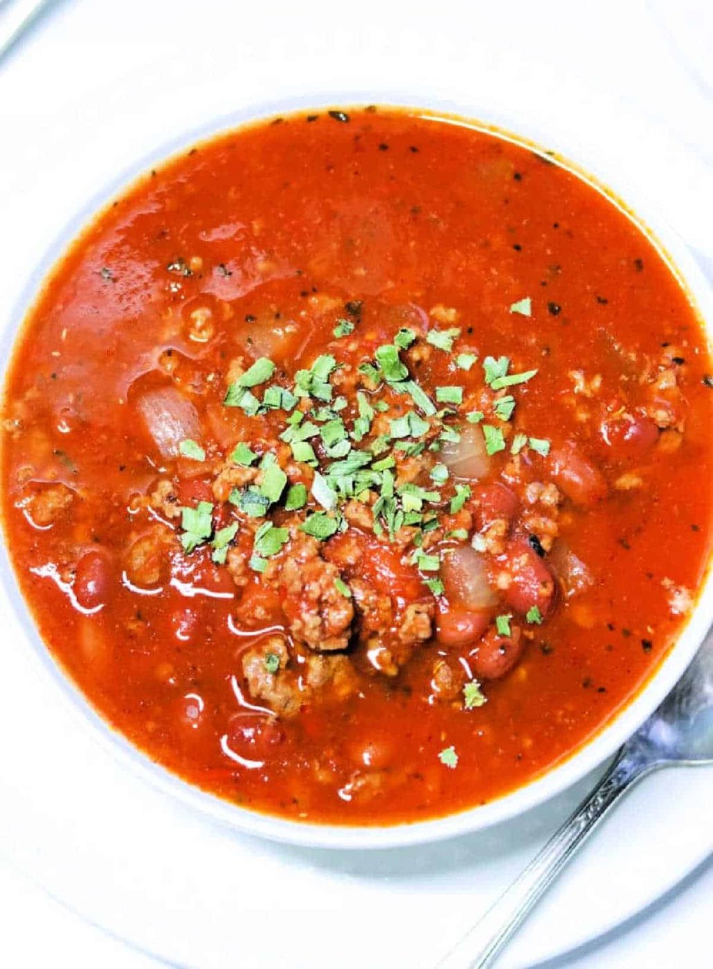 Crockpot Venison Chili