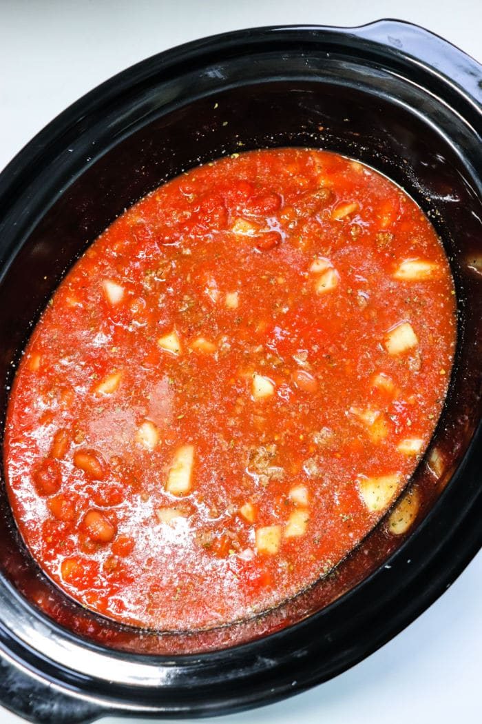 chili with venison